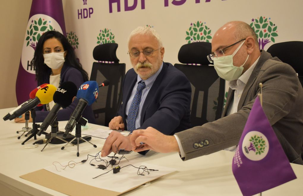 'Bugs' found in HDP İstanbul office