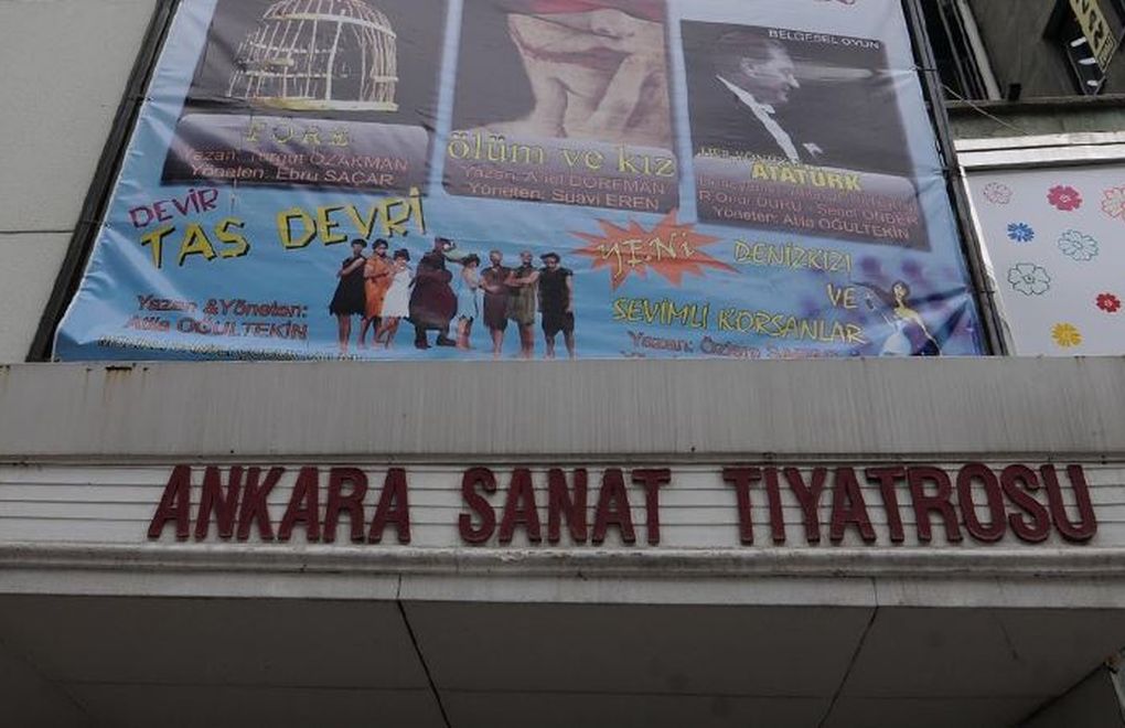 TMMOB: Ankara Sanat Tiyatrosu'nun perdelerini açalım