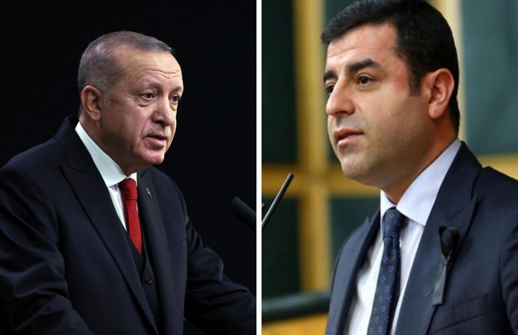 Erdoğan Demirtaş'ı suçladı: Kobani'nin failidir