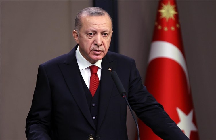 Erdoğan says new US arms sales bill 'not nice,' he will discuss it with Biden