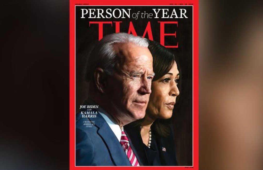 TIME "yılın kişisini" seçti: Biden ve Harris 