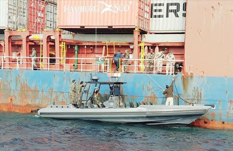 Turkey's ship released by Haftar forces in Libya
