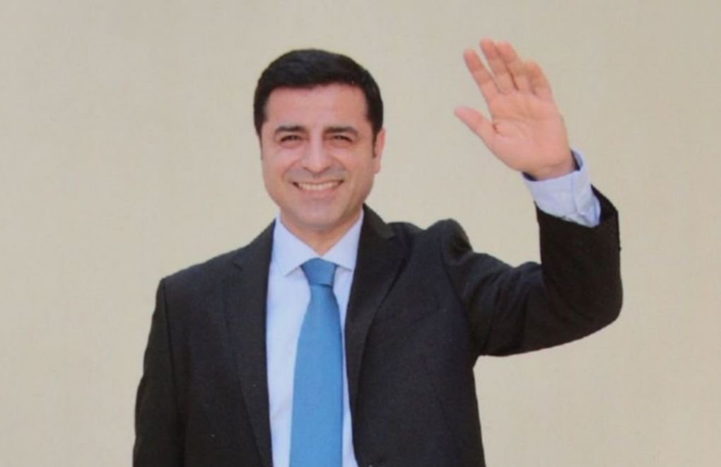 ‘Demirtaş is held behind bars upon Erdoğan’s instruction’
