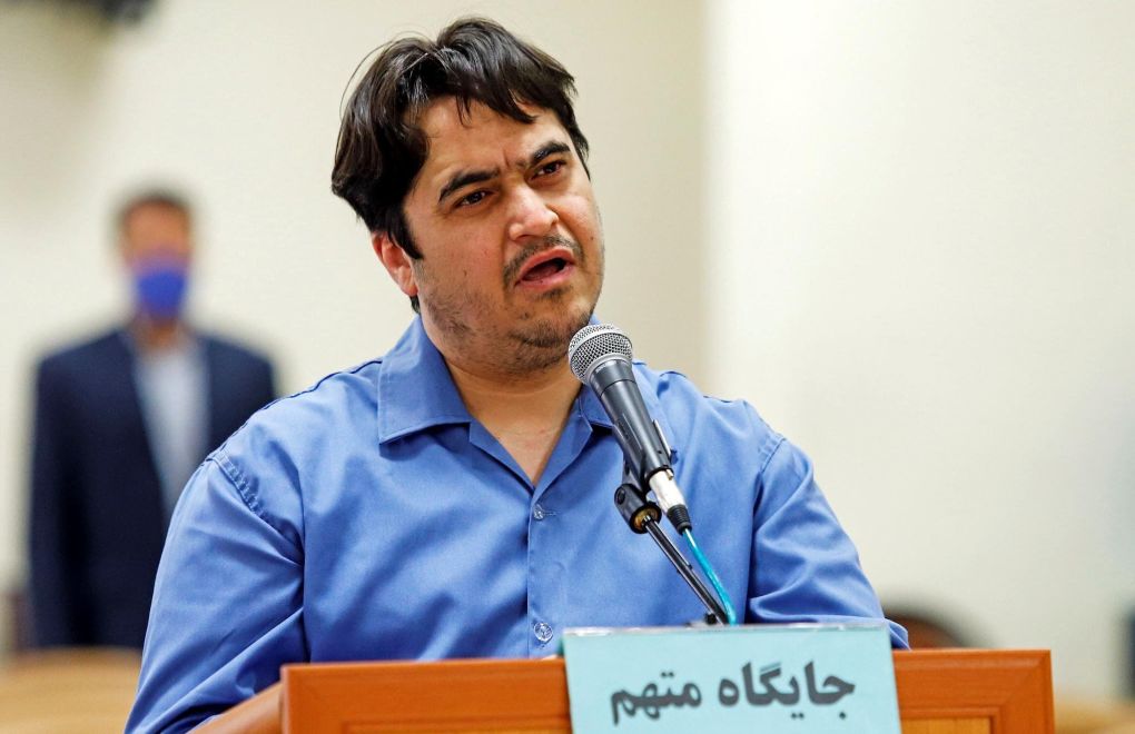 İran muhalif gazeteci Ruhollah Zam'ı idam etti