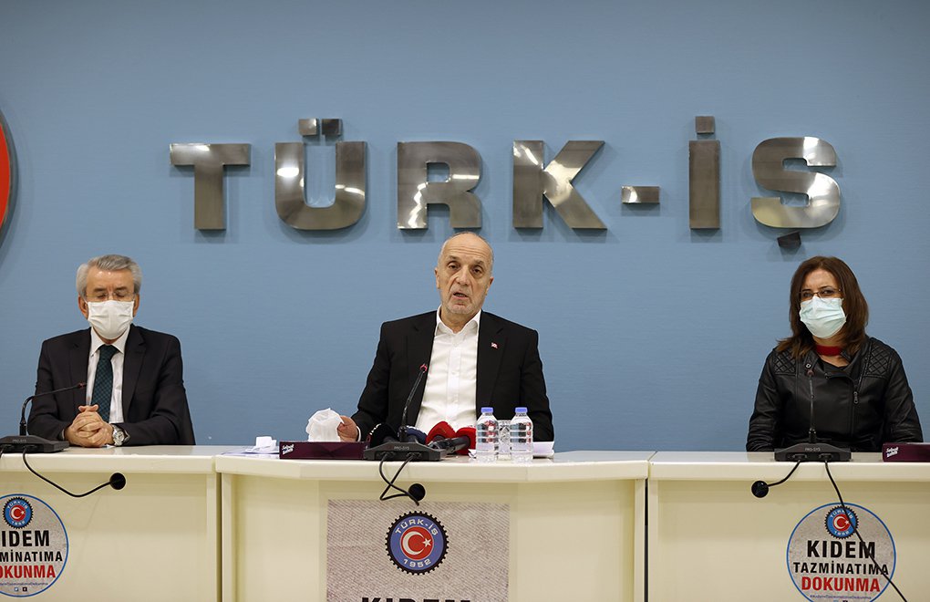 Türk-İş, asgari ücrette önce işveren ve hükümetin teklifini bekliyor