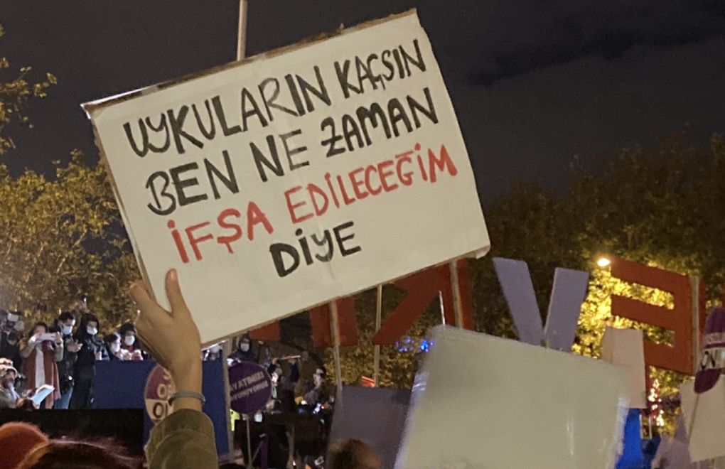İstanbul Barosu Kadın Hakları Merkezi’nden “ifşa” açıklaması 