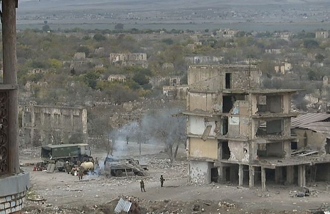 Clashes resume in Karabakh as both sides accuse each other of violating ceasefire