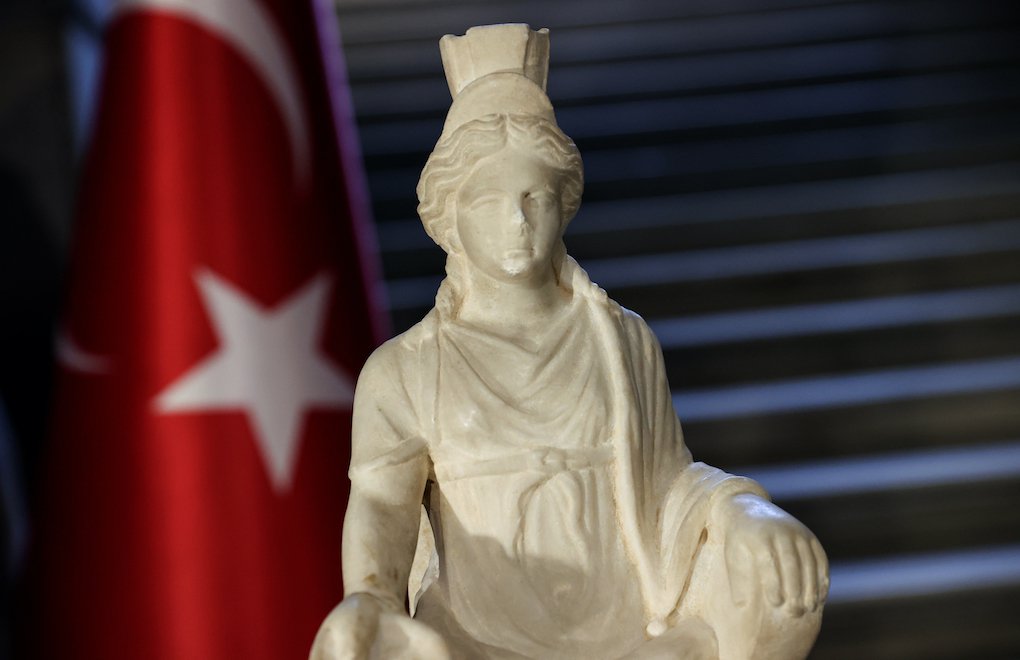 Kybele heykeli 60 yıl sonra Türkiye'de