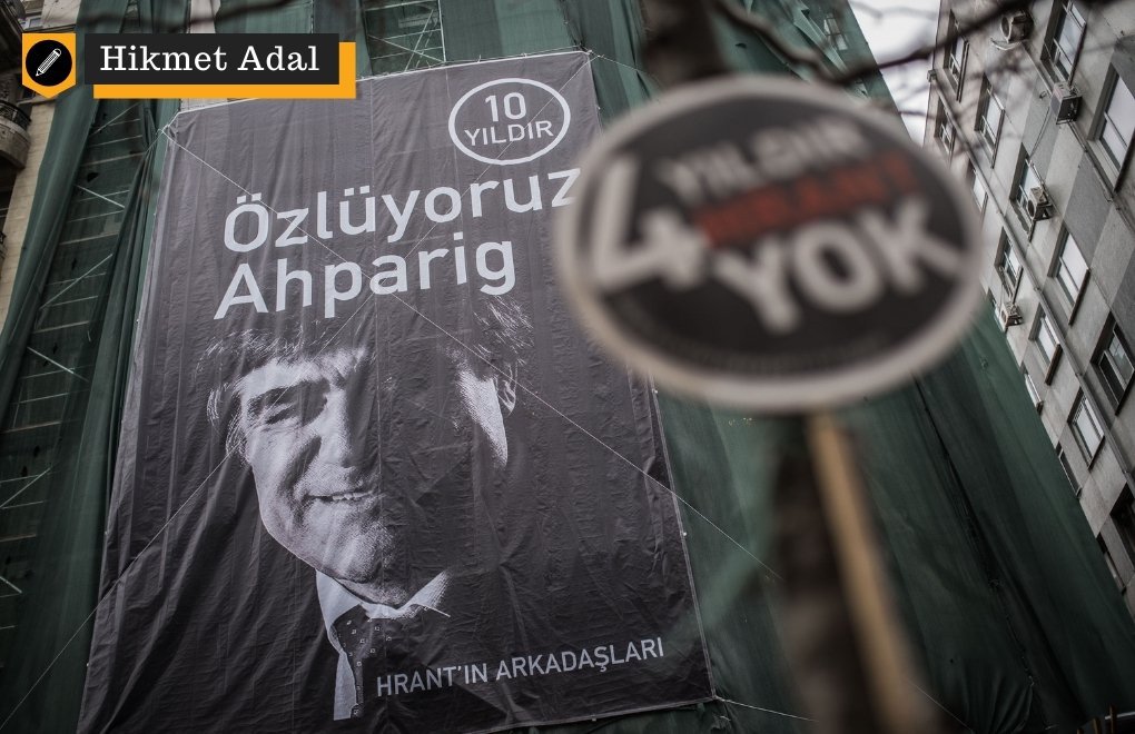 Danişîna doza kuştina Hrant Dinkî tenê 10 deqîqeyan domand
