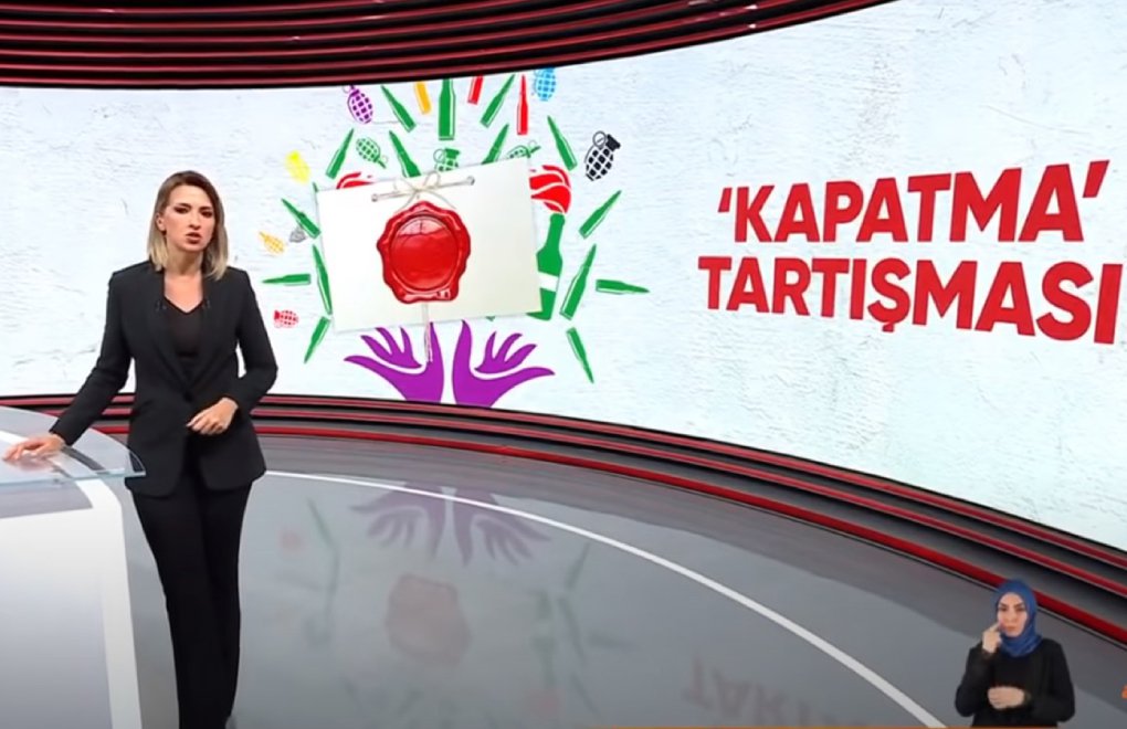 HDP files a criminal complaint against pro-government TV channel