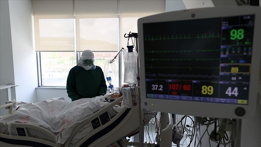 Turkey reports record high Covid deaths with 32,109 new cases