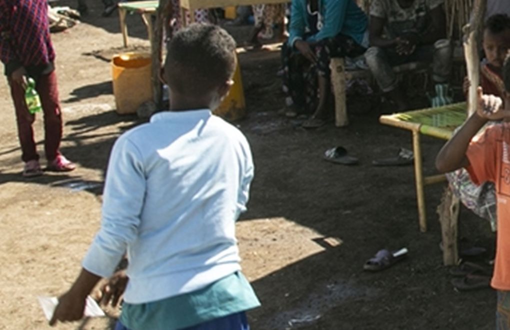 UNICEF: Etiyopya'da 2,3 milyon çocuğa yardım kesildi