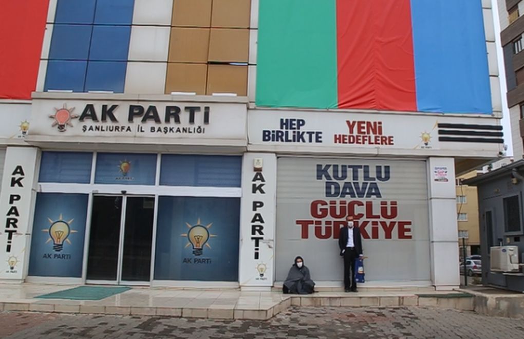 AKP önünde eylem yapan Şenyaşar Ailesi gözaltına alındı