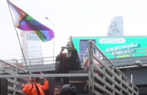 Tayland’da LGBTİ+lar hakları için sokaklarda