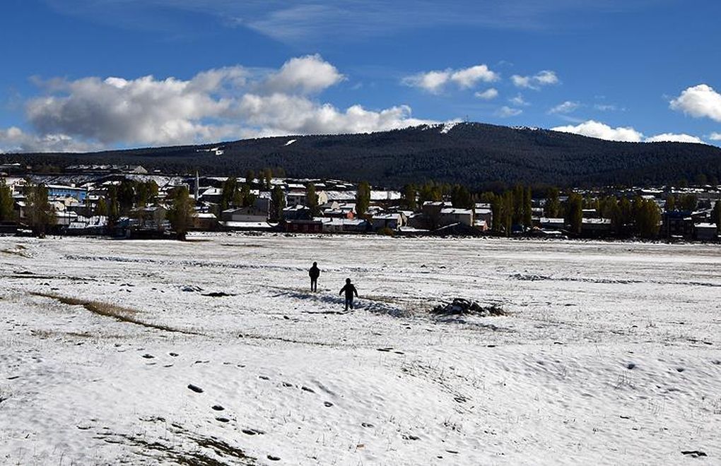 Children have to go up a mountain for online classes: ‘We freeze in cold’