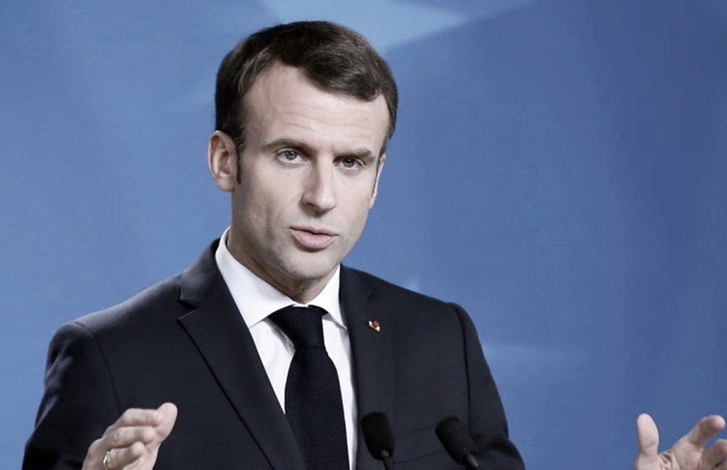 Fransa Cumhurbaşkanı'nın koronavirüs testi pozitif