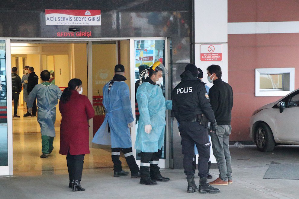 Antep'te bir hastanede oksijen tüpü patladı: 9 hasta öldü