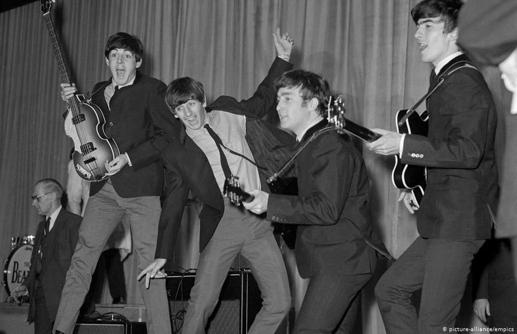 The Beatles belgeselinden ilk görüntüler paylaşıldı