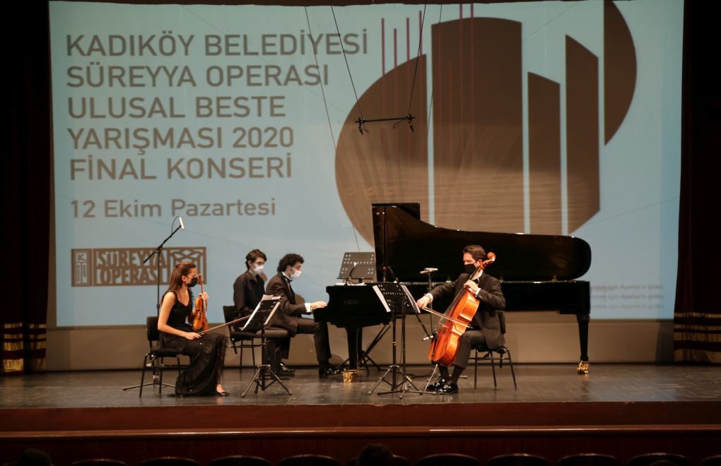 2021 Süreyya Operası Ulusal Beste Yarışması açıldı