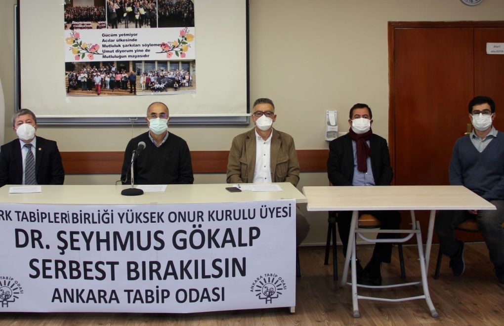 Ankara Medical Chamber: Release Dr. Şeyhmus Gökalp