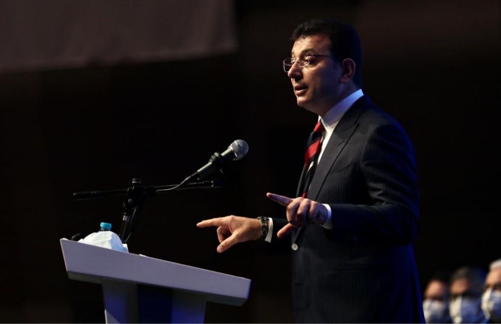 Mayor İmamoğlu: Whomever you made a promise for Canal İstanbul, give it up