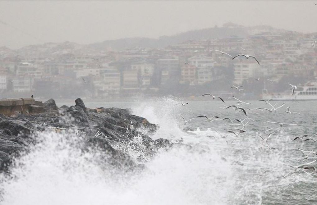 Meteoroloji’den İstanbul için "sarı kod"lu fırtına uyarısı