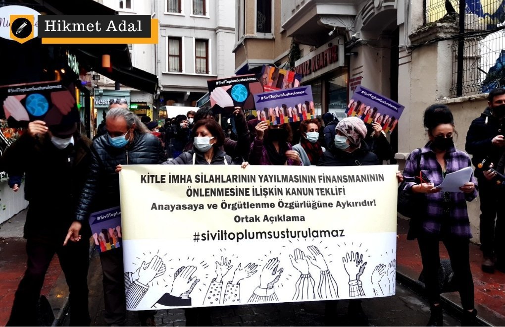 ‘Turkey’s NGO bill has no predictability’ 