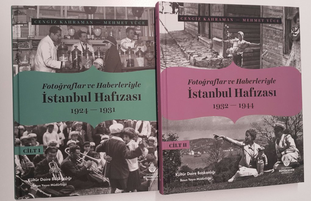 İBB'den “Fotoğraflar ve Haberleriyle İstanbul Hafızası” kitabı