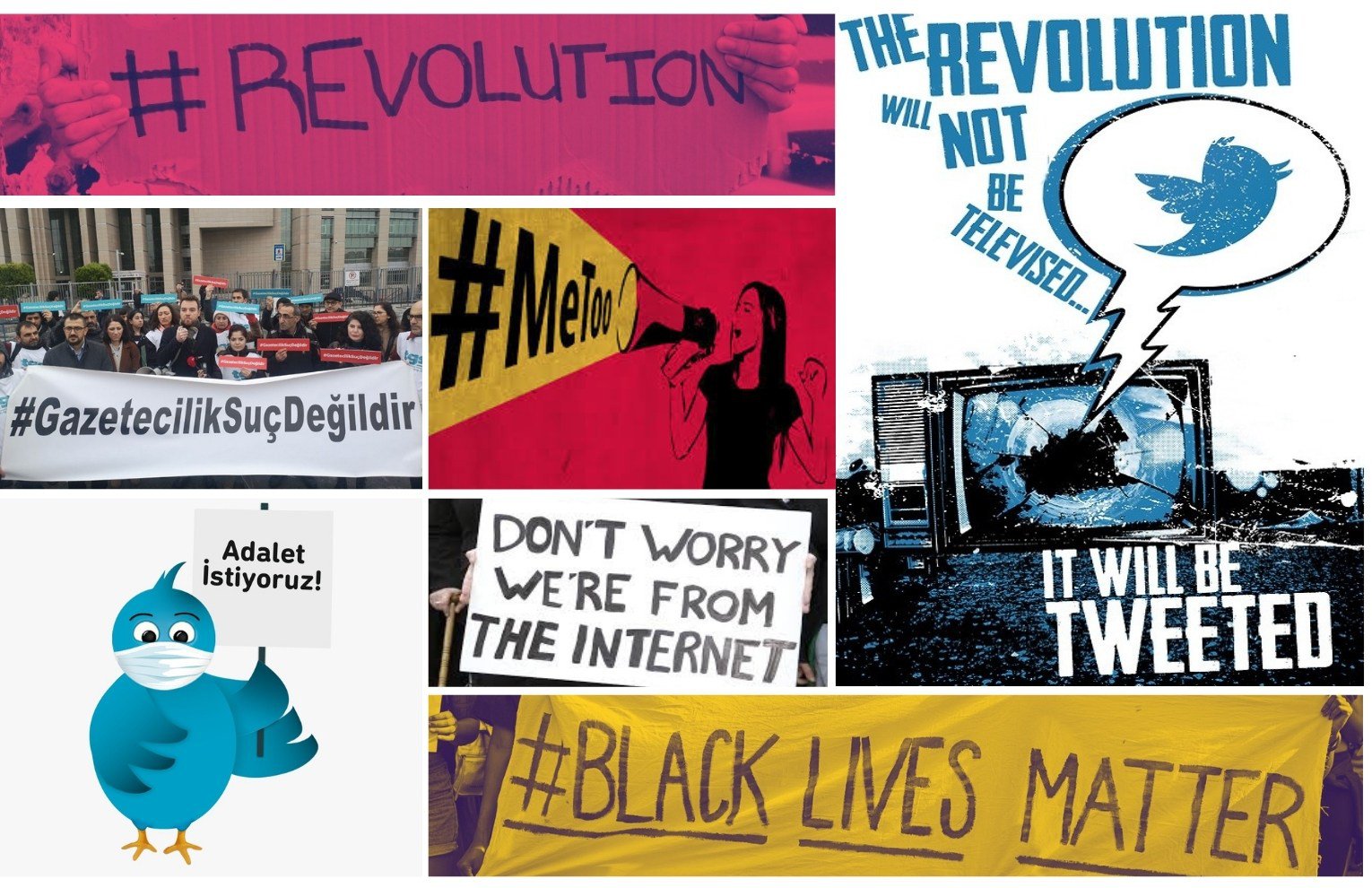 #Devrim televizyondan yayınlanmayacak: Tweetlenecek