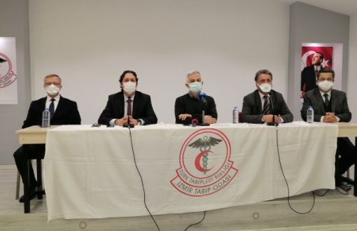 İzmir Medical Chamber: Release Dr. Şeyhmus Gökalp