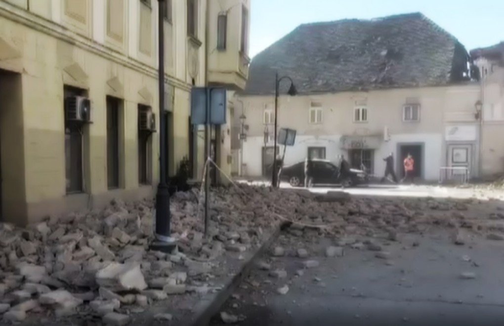Hırvatistan depremi: Ölü sayısı 7'ye yükseldi