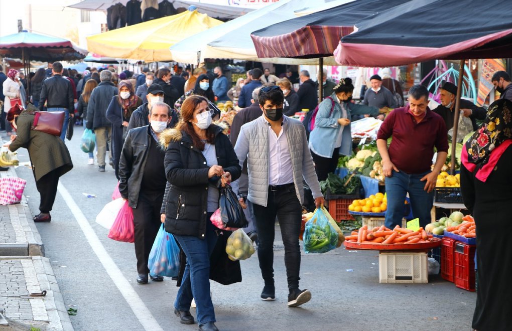 Annual inflation rate according to TurkStat: 14.6 percent