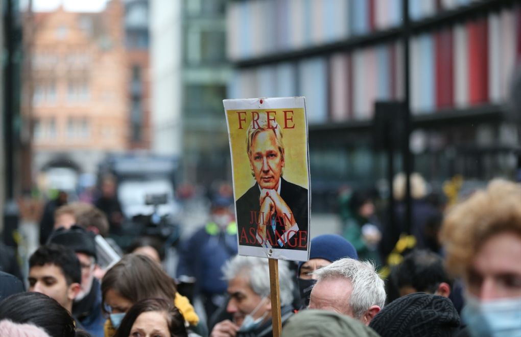 WikiLeaks'in kurucusu Assange, ABD'ye iade edilmeyecek