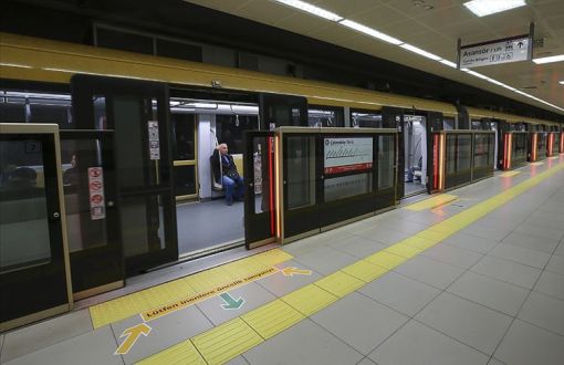 İstanbul'da metro ücretleri zammı ertelendi