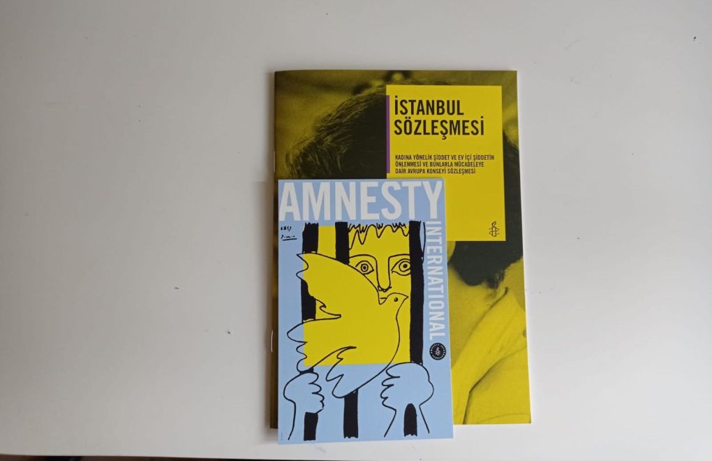 New Year present by Amnesty International: İstanbul Convention
