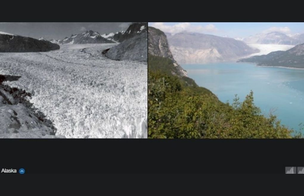 NASA'dan iklim krizini gözler önüne seren fotoğraflar