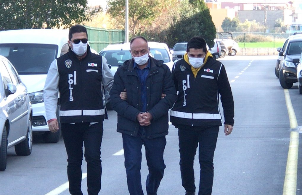 Gendarmerie intelligence officer Veysal Şahin detained