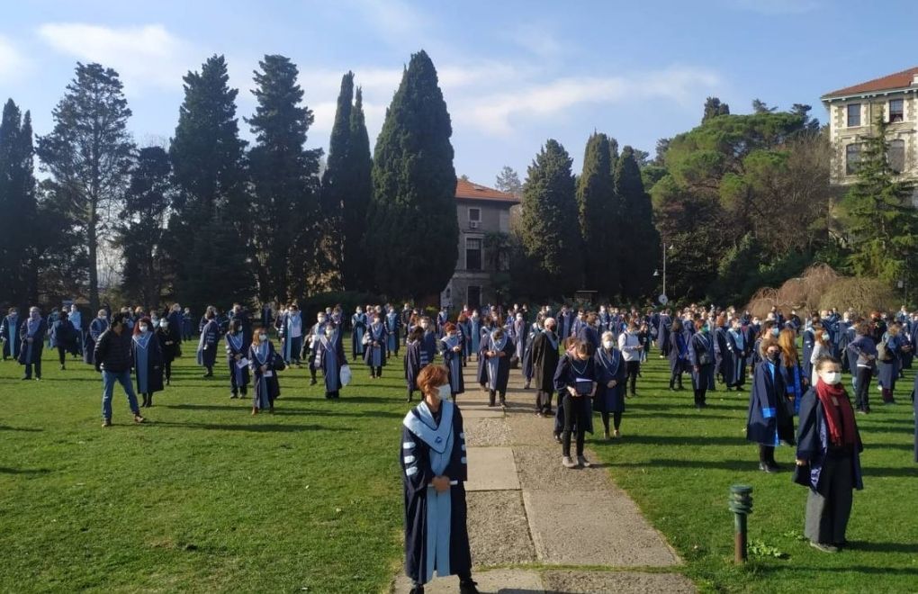 Boğaziçi alumni, academics continue to protest rector appointed by Erdoğan