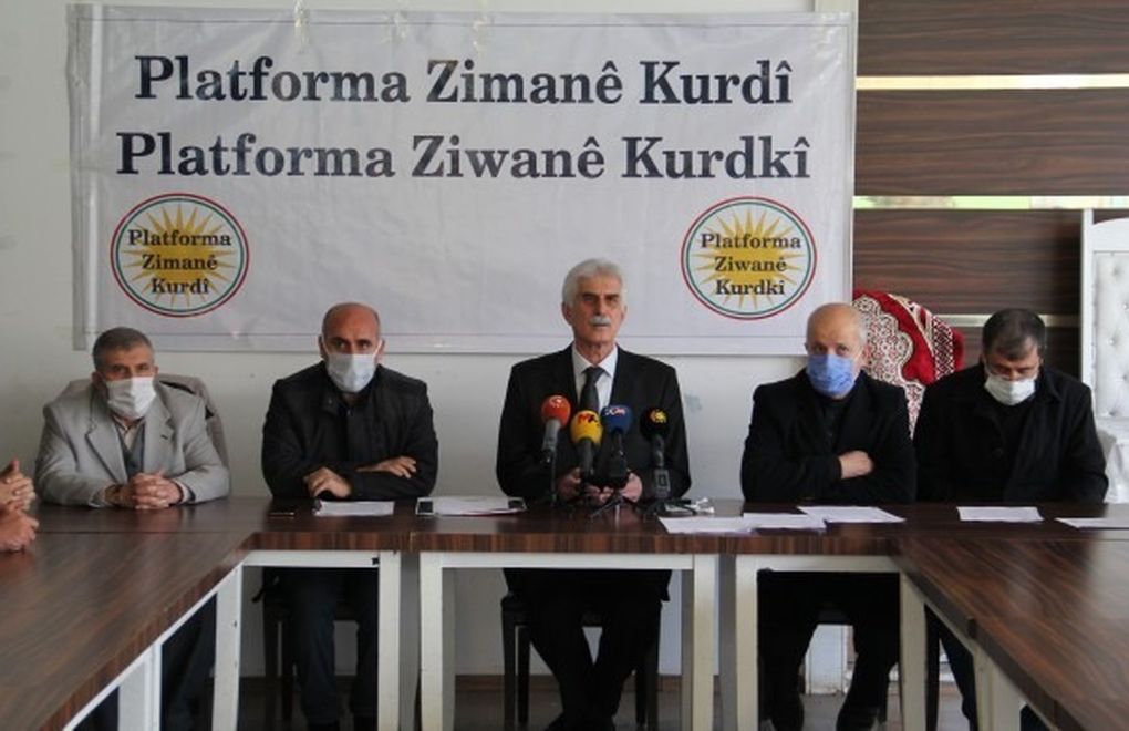 Kürt Dil Platformu'ndan TDK'ye: Kürt dili üzerine çalışın