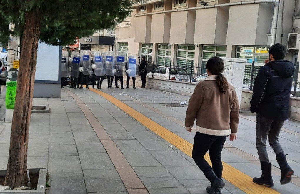 Boğaziçi protestoları: Ankara'da 15 öğrenci gözaltında
