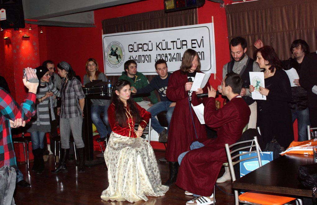 Gürcü Kültür Evi, Gürcüce çevrimiçi kurs açıyor