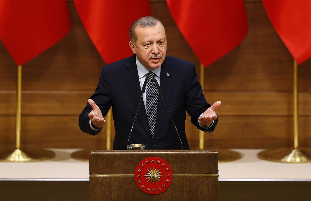 ‘We will never give up freedom of press,’ says Erdoğan