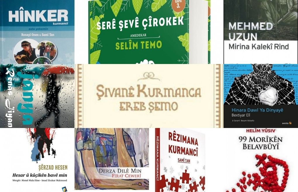  Pirtûka Kurdî: Di 2020an de herî zêde pirtûkên li ser ziman hatin kirîn 