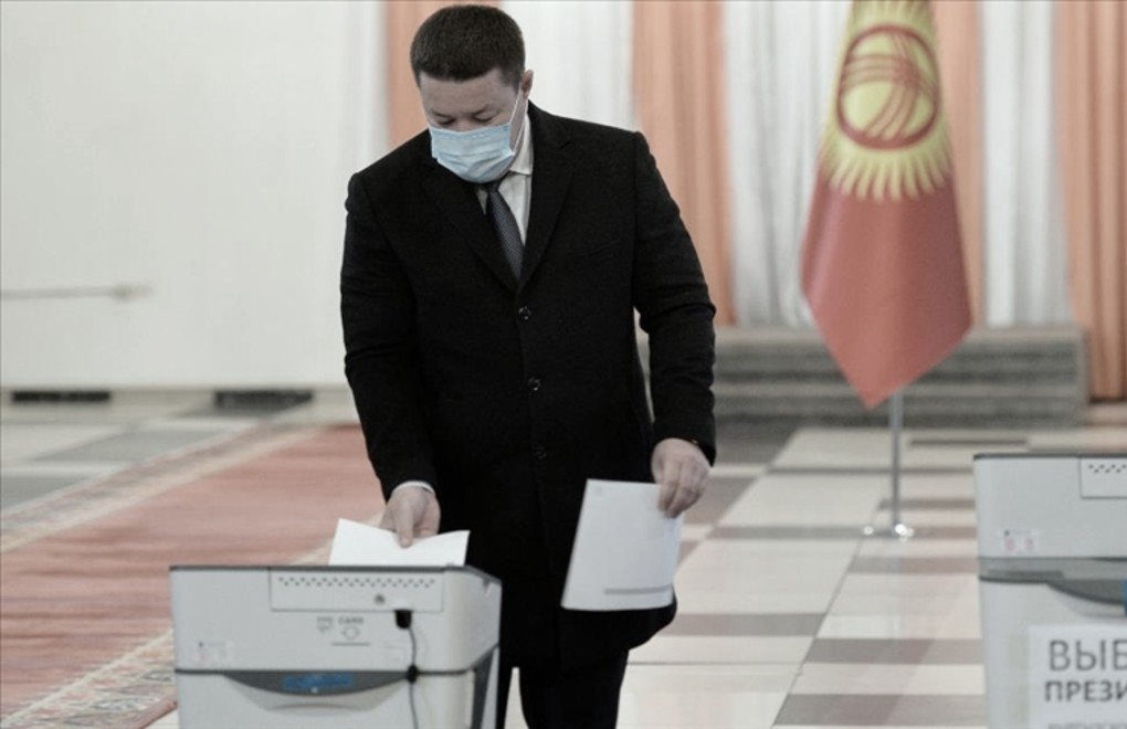 Kırgızistan seçimleri: Japarov açık ara önde