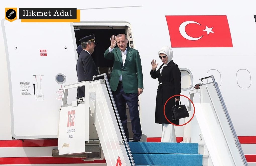 Emine Erdoğan, 'Hermes çantasını' yazan İmrek’in beraatına itiraz etti