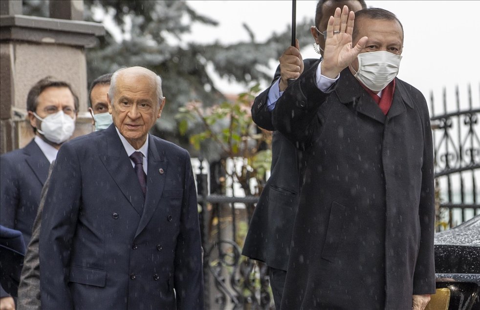 Indictment into 2014 protests 'a historic opportunity' to close HDP, Bahçeli suggests