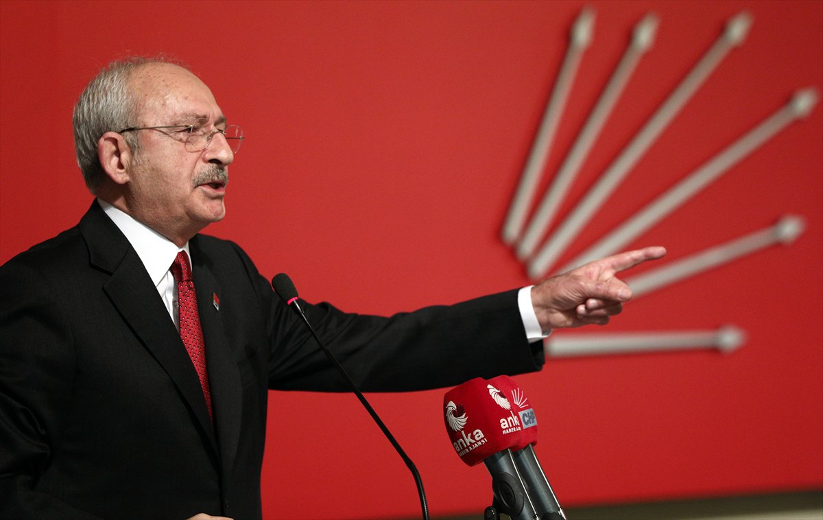 Kılıçdaroğlu: Sefaletten ve işsizlikten AKP ile MHP sorumlu