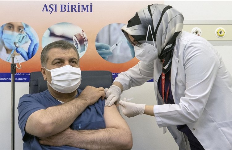 Turkey grants emergency approval for China's vaccine as health minister vaccinated on live TV