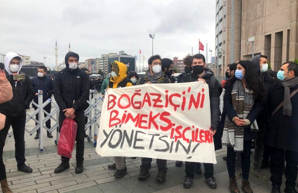 ‘When they handcuffed the gates of Boğaziçi, they handcuffed the entire academia’