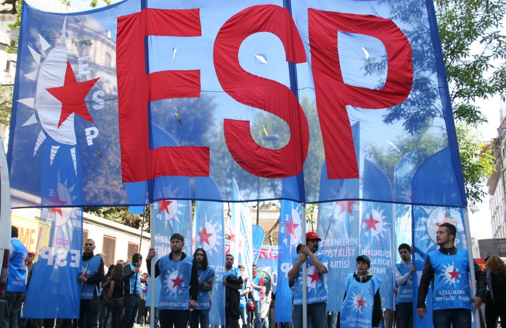 ESP'ye polis baskını: 48 gözaltı
